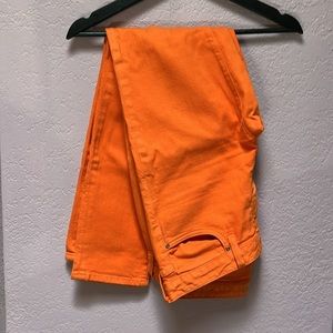 Kate Spade Jeans 🍊 Orange
